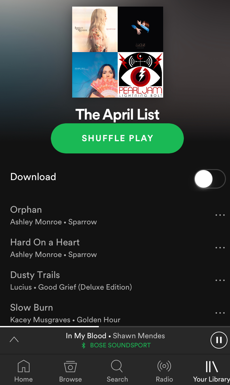 April Music